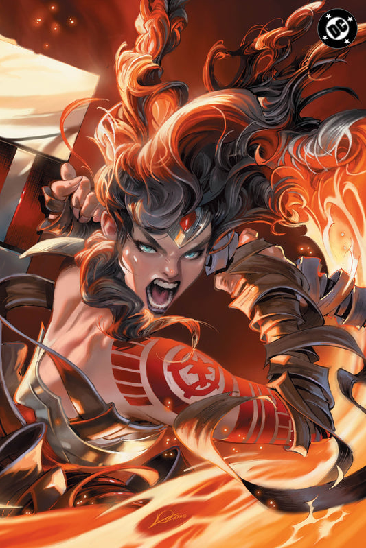 ABSOLUTE WONDER WOMAN #25 COVER G ALEXANDER LOZANO DC SHOWCASE WRAPAROUND FOIL VARIANT (Expected in Stock 10/28/26)
