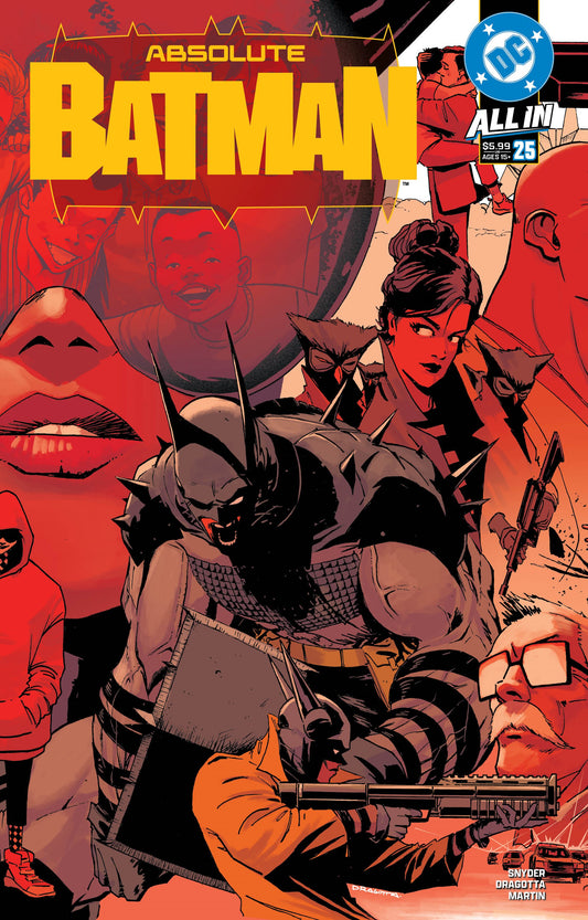ABSOLUTE BATMAN #25 CVR A NICK DRAGOTTA GATEFOLD TRIPTYCH (EXPECTED IN STOCK 10/28/2026)