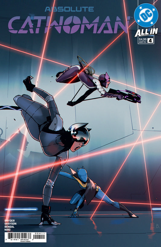 ABSOLUTE CATWOMAN #4 (OF 6) COVER A BENGAL (Expected in Stock 11/4/26)