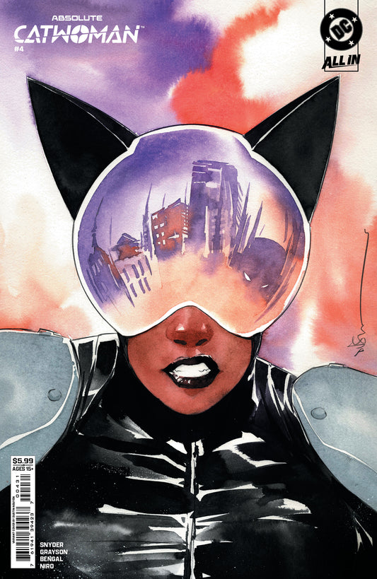 ABSOLUTE CATWOMAN #4 (OF 6) COVER C DUSTIN NGUYEN CARD STOCK VARIANT (Expected in Stock 11/4/26)