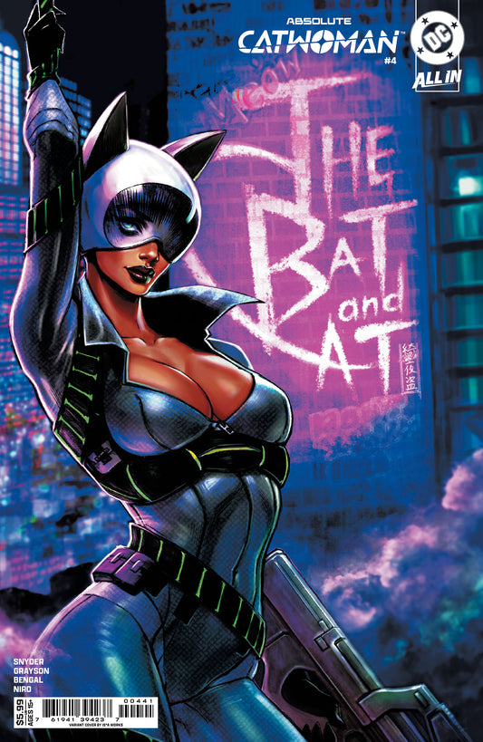 ABSOLUTE CATWOMAN #4 (OF 6) COVER D ISA WORKS CARD STOCK VARIANT (Expected in Stock 11/4/26)