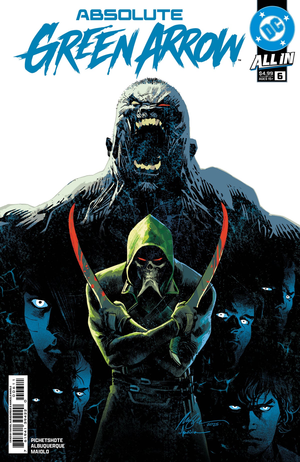 ABSOLUTE GREEN ARROW #6 (OF 12) CVR A RAFAEL ALBUQUERQUE