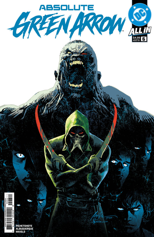 ABSOLUTE GREEN ARROW #6 (OF 12) CVR A RAFAEL ALBUQUERQUE