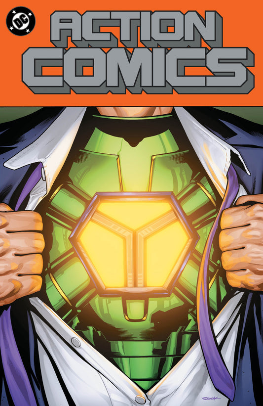 ACTION COMICS #1103 COVER E RYAN SOOK FOIL VARIANT (Expected in Stock 10/14/26)