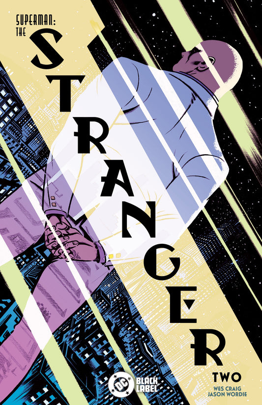 SUPERMAN THE STRANGER #2 (OF 6) COVER A WES CRAIG (MATURE) (Expected in Stock 10/7/26)