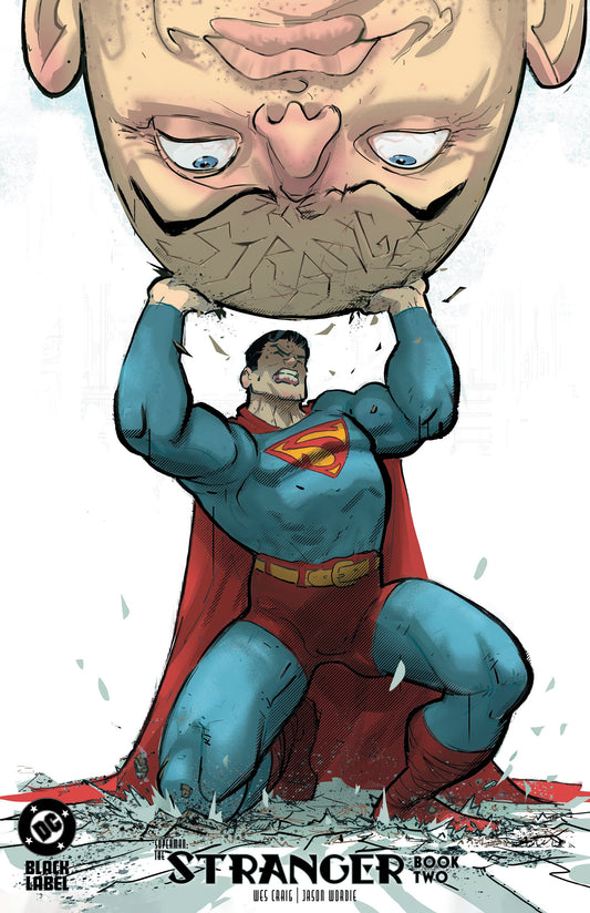 SUPERMAN THE STRANGER #2 (OF 6) COVER B RILEY ROSSMO CARD STOCK VARIANT (MATURE) (Expected in Stock 10/7/26)