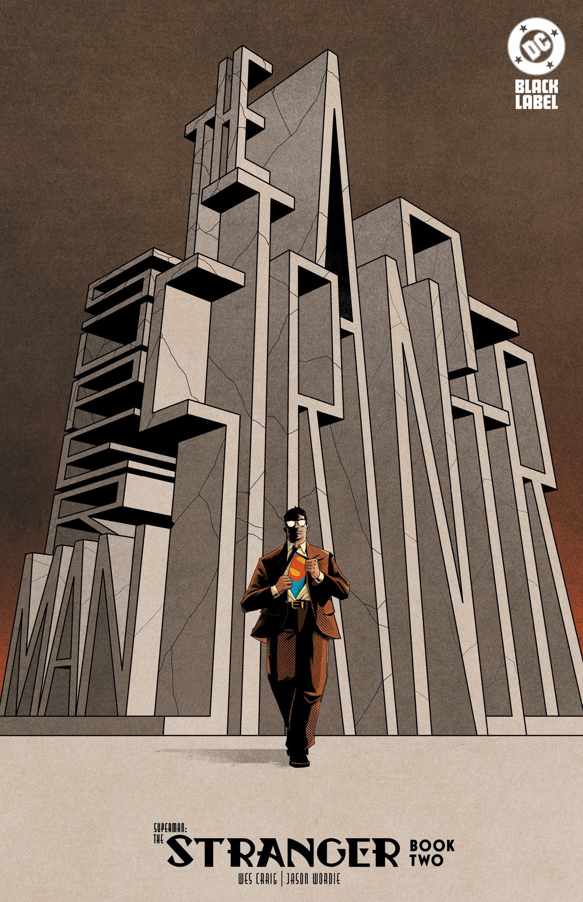 SUPERMAN THE STRANGER #2 (OF 6) COVER C MATT TAYLOR CARD STOCK VARIANT (MATURE) (Expected in Stock 10/7/26)
