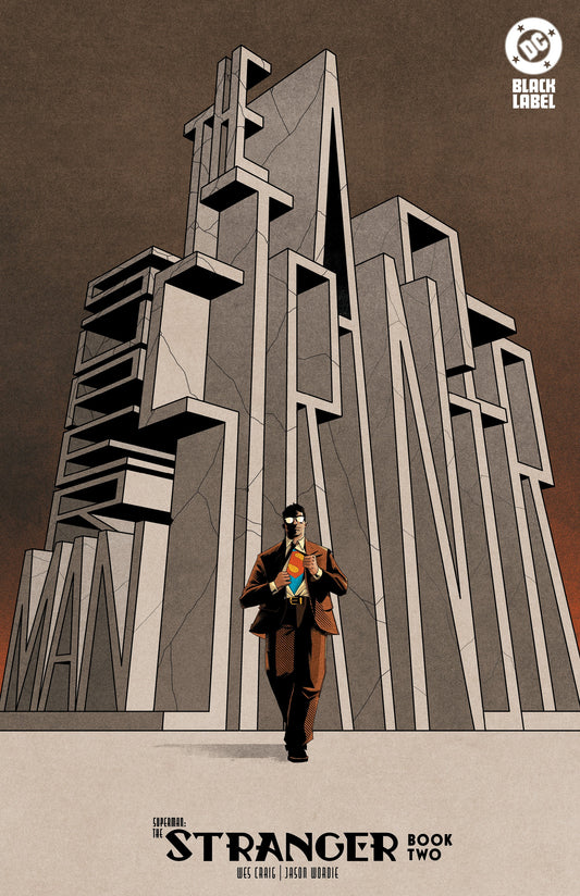 SUPERMAN THE STRANGER #2 (OF 6) COVER C MATT TAYLOR CARD STOCK VARIANT (MATURE) (Expected in Stock 10/7/26)