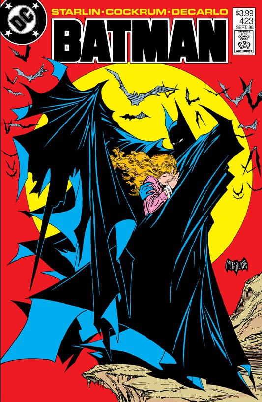 BATMAN #423 FACSIMILE EDITION COVER A TODD MCFARLANE (Expected in Stock 10/7/26)