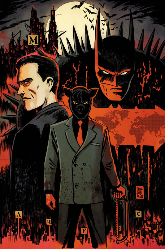 ABSOLUTE BATMAN BEYOND ARK M #1 (ONE SHOT) COVER A FRANCESCO FRANCAVILLA (Expected in Stock 11/18/26)