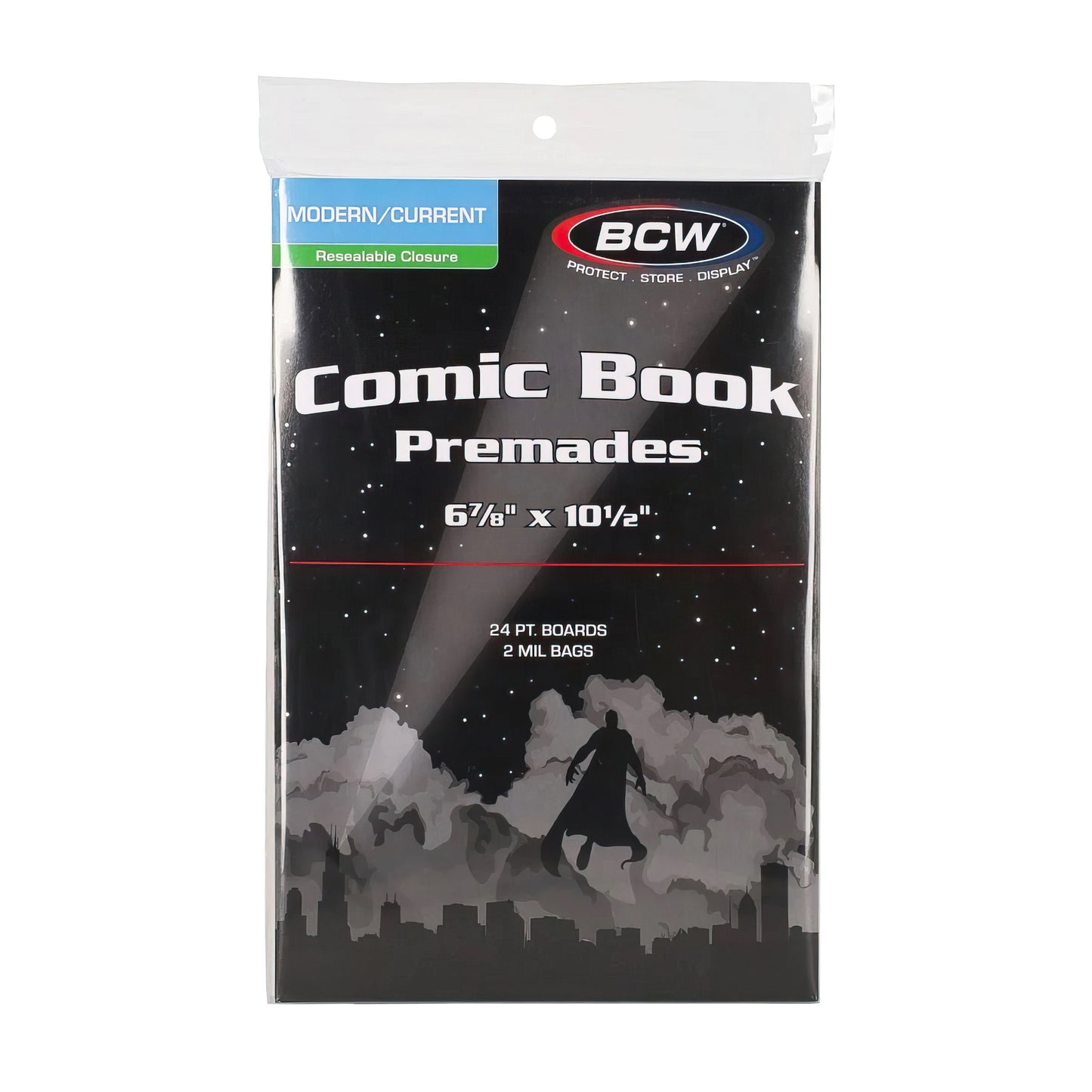 BCW Resealable Current/Modern Comic Bag & Board