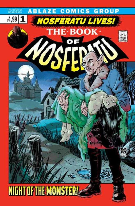BOOK OF NOSFERATU #1 (OF 4) COVER C MATT GAUDIO HOMAGE VARIANT (MATURE) (Expected in Stock 12/2/26)