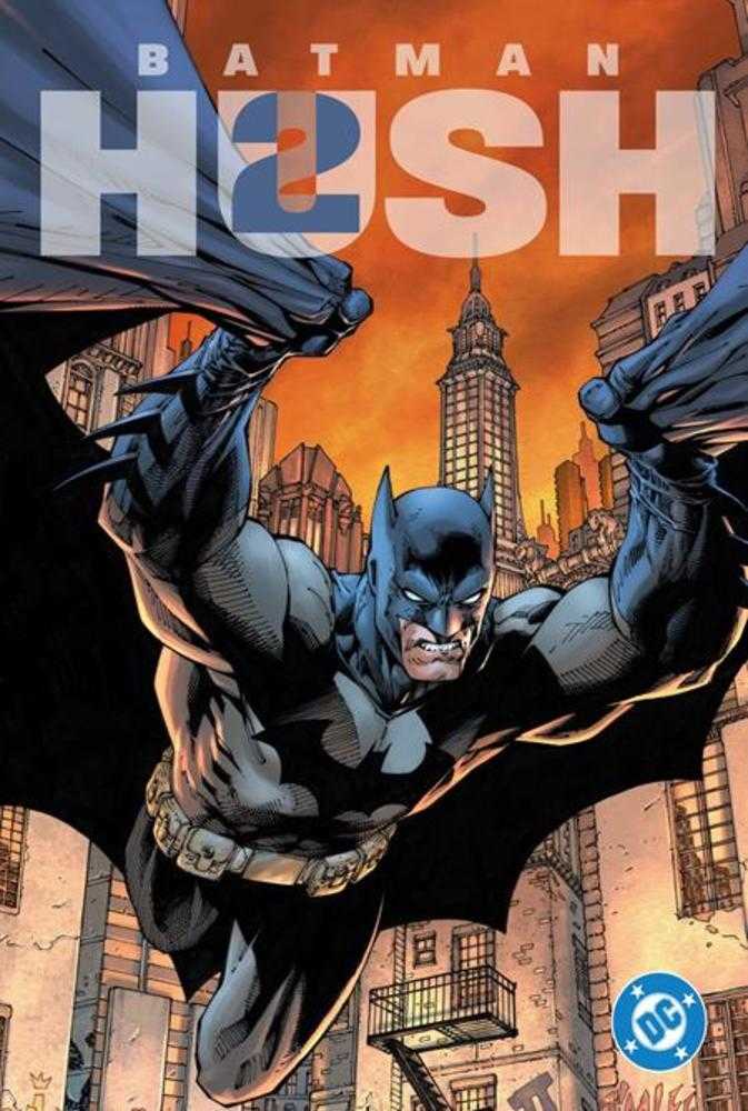 BATMAN HUSH 2 HARDCOVER