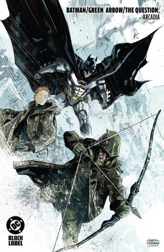 BATMAN GREEN ARROW THE QUESTION ARCADIA HARDCOVER (MATURE)