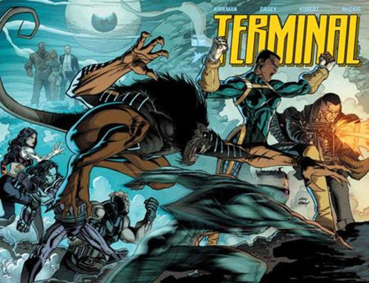 TERMINAL #1 COVER A ANDY KUBERT & DAVE MCCAIG CONNECTING WRAPAROUND (MATURE) (Expected in Stock 7/22/26)