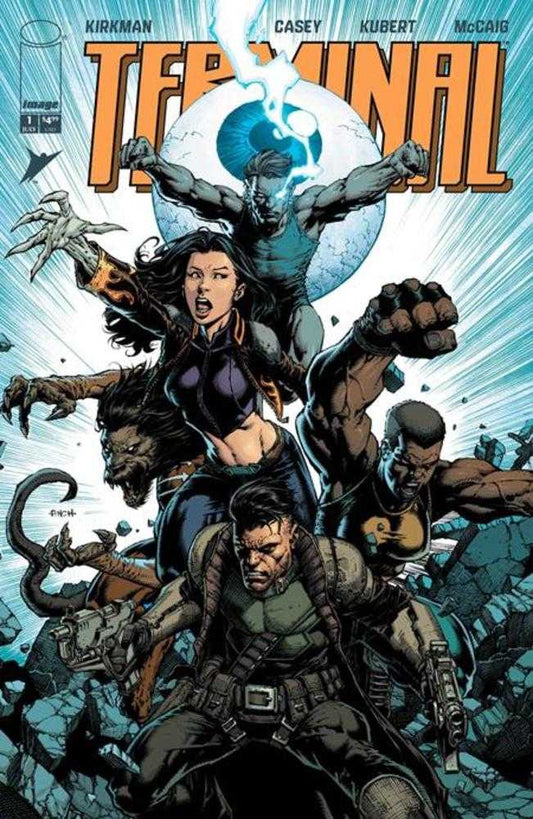 TERMINAL #1 COVER C DAVID FINCH & DAVE MCCAIG VARIANT (MATURE) (Expected in Stock 7/22/26)