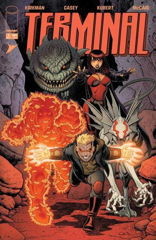 TERMINAL #1 COVER D ARTHUR ADAMS & DAVE MCCAIG VARIANT (MATURE) (Expected in Stock 7/22/26)