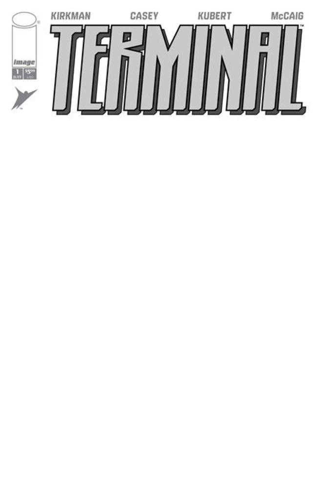 TERMINAL #1 COVER J BLANK SKETCH VARIANT (MATURE)