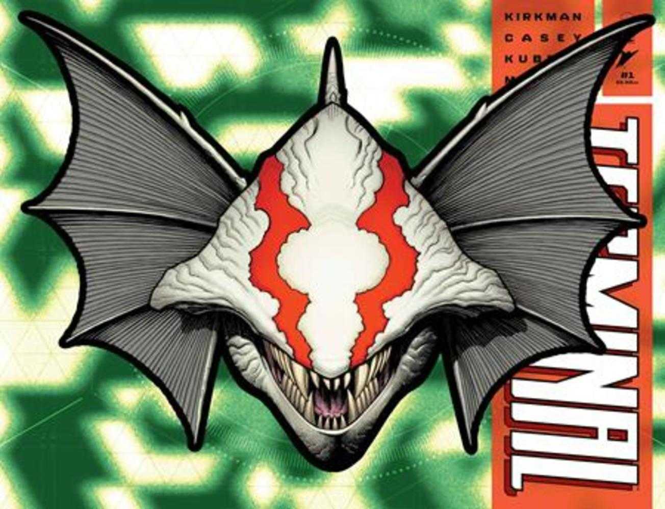 TERMINAL #1 COVER K ARTHUR ADAMS & ANDRES JUAREZ DIE CUT FOIL MASK VARIANT (MATURE)