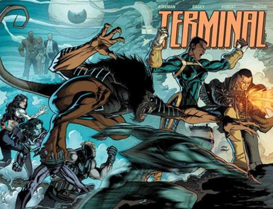 TERMINAL #1 COVER M ANDY KUBERT & DAVE MCCAIG CONNECTING WRAPAROUND CHROMIUM VARIANT (MATURE) (Expected in Stock 7/22/26)