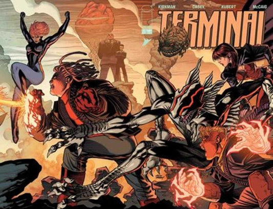 TERMINAL #1 COVER N ANDY KUBERT & DAVE MCCAIG CONNECTING WRAPAROUND CHROMIUM VARIANT (MATURE) (Expected in Stock 7/22/26)