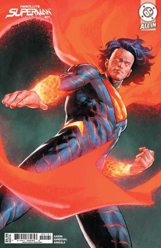 ABSOLUTE SUPERMAN #21 COVER B JEROME OPENA CARD STOCK VARIANT (Expected in Stock 7/22/2026)
