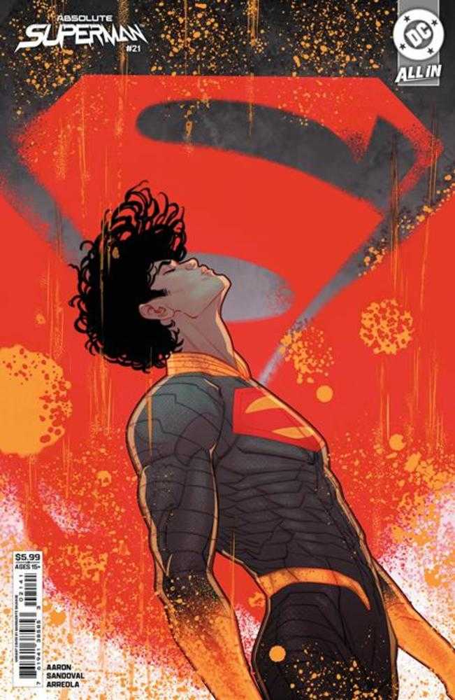 ABSOLUTE SUPERMAN #21 COVER D MARGUERITE SAUVAGE CARD STOCK VARIANT (Expected in Stock 7/22/2026)