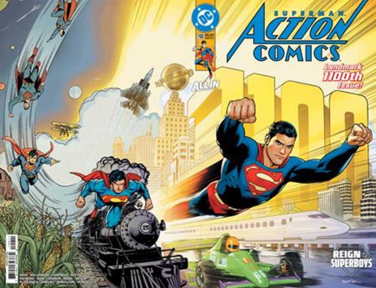ACTION COMICS #1100 COVER A RYAN SOOK (DC K.O.)