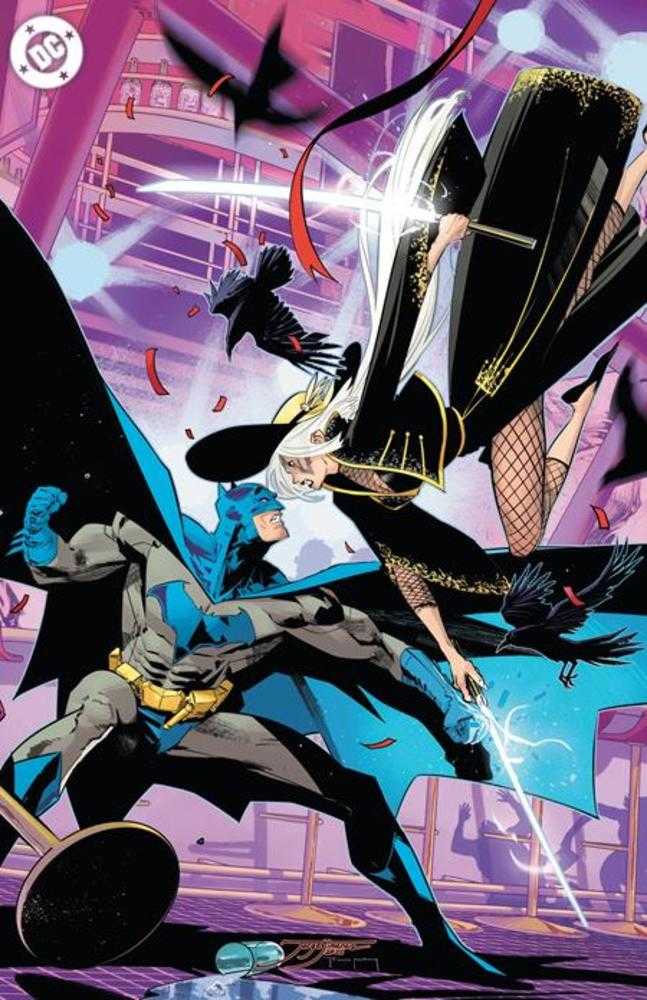 BATMAN #11 COVER E JORGE JIMENEZ FOIL VARIANT