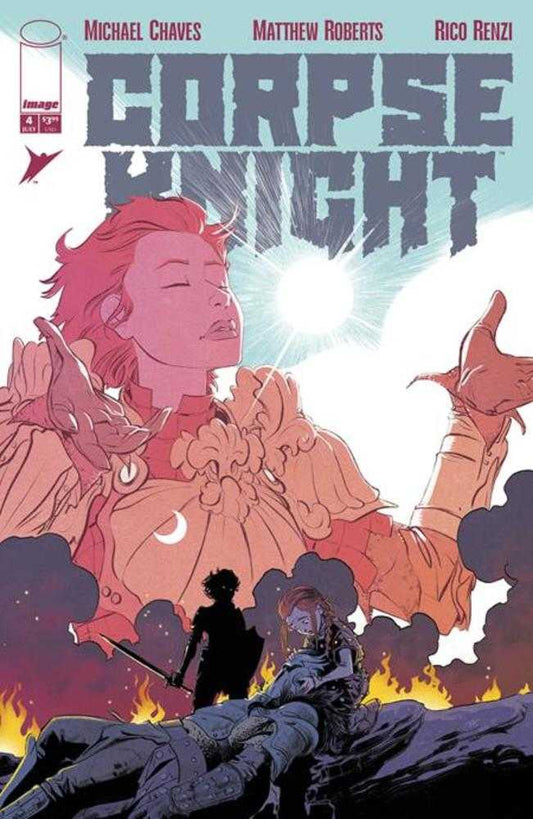 CORPSE KNIGHT #4 (OF 6) COVER A MATTHEW ROBERTS & RICO RENZI (MATURE) (Expected in Stock 7/22/2026)