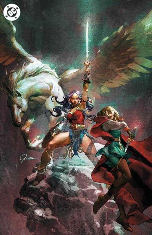 DARK KNIGHTS OF STEEL II #1 (OF 12) COVER E GERALD PAREL FOIL VARIANT (Expected in Stock 7/15/2026)