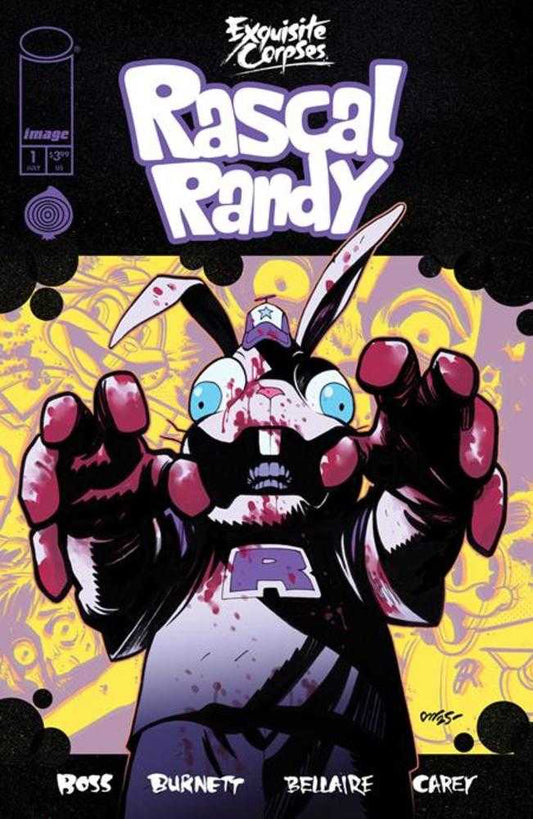 EXQUISITE CORPSES RASCAL RANDY #1 (OF 5) COVER A DYLAN BURNETT (MATURE) (Expected in Stock 7/8/2026)