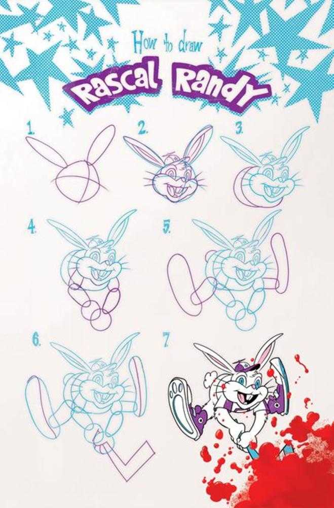 EXQUISITE CORPSES RASCAL RANDY #1 (OF 5) COVER B TYLER BOSS VARIANT (MATURE) (Expected in Stock 7/8/2026)