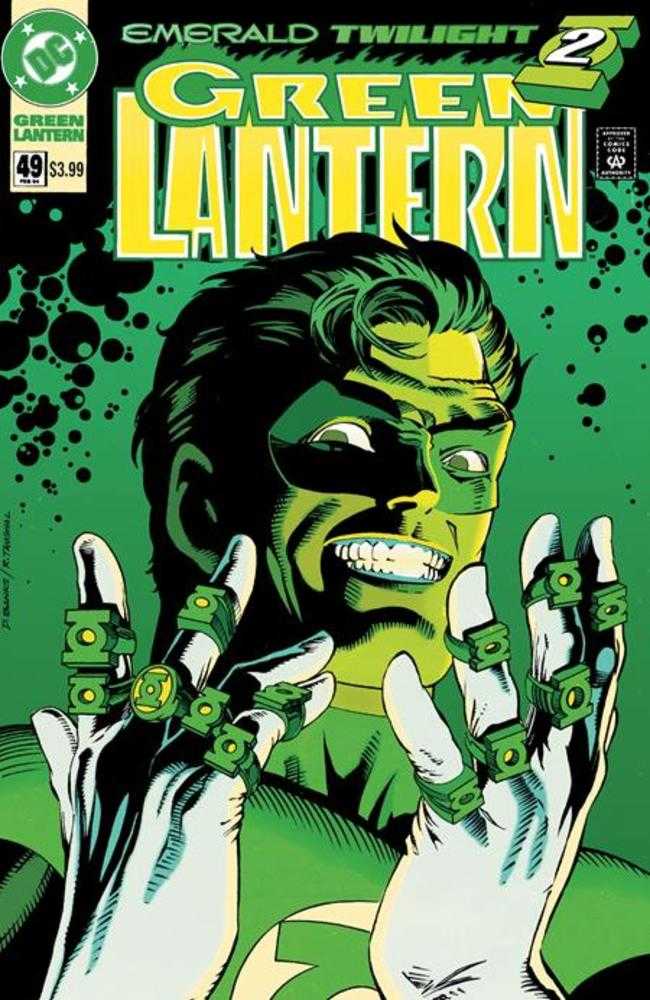 GREEN LANTERN #49 FACSIMILE EDITION COVER A DARRYL BANKS