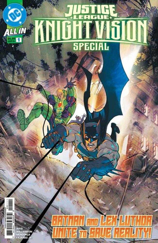 JUSTICE LEAGUE KNIGHT VISION SPECIAL #1 (ONE SHOT) COVER A CARMINE DI GIANDOMENICO