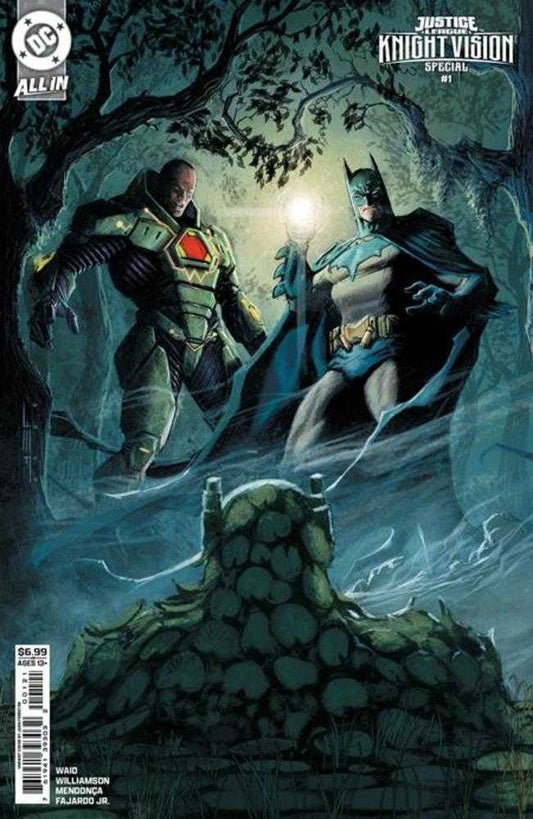 JUSTICE LEAGUE KNIGHT VISION SPECIAL #1 (ONE SHOT) COVER B JUAN FERREYRA CARD STOCK VARIANT