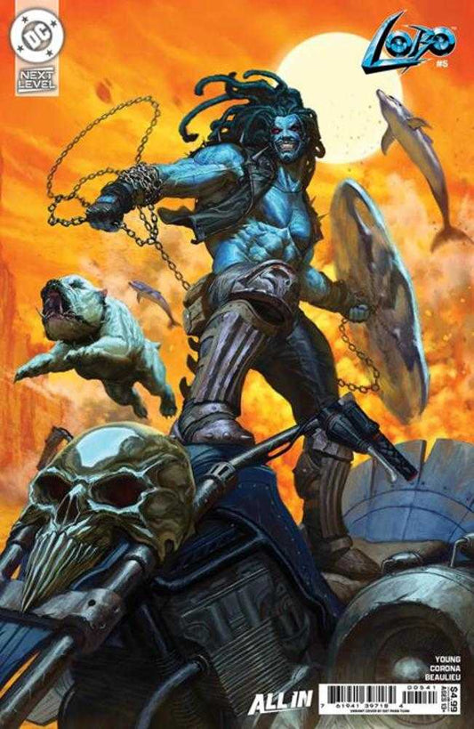LOBO #5 COVER D DAT PHAN TUAN CARD STOCK VARIANT