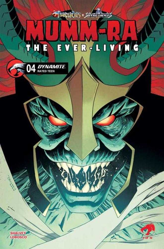 MUMM RA THE EVER LIVING #4 COVER B DECLAN SHALVEY VARIANT