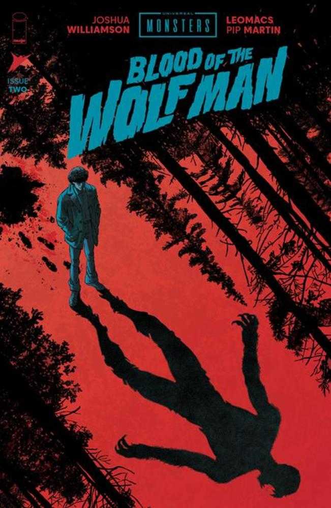 UNIVERSAL MONSTERS BLOOD OF THE WOLF MAN #2 (OF 4) COVER A LEOMACS & PIP MARTIN