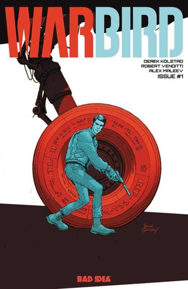 WARBIRD #1 (OF 4) COVER B FRANK QUITELY VARIANT (Expected in Stock 8/26/26)