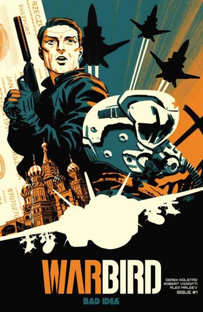 WARBIRD #1 (OF 4) COVER C MICHAEL CHO VARIANT (Expected in Stock 8/26/26)
