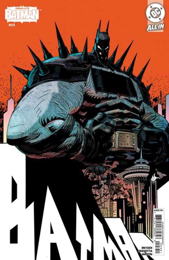 ABSOLUTE BATMAN #23 COVER F 1 IN 25 DAMION SCOTT CARD STOCK VARIANT (Expected in Stock 8/12/26)
