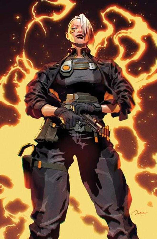 ABSOLUTE GREEN ARROW #4 (OF 6) COVER D GERALD PAREL CARD STOCK VARIANT (Expected in Stock 8/19/2026)