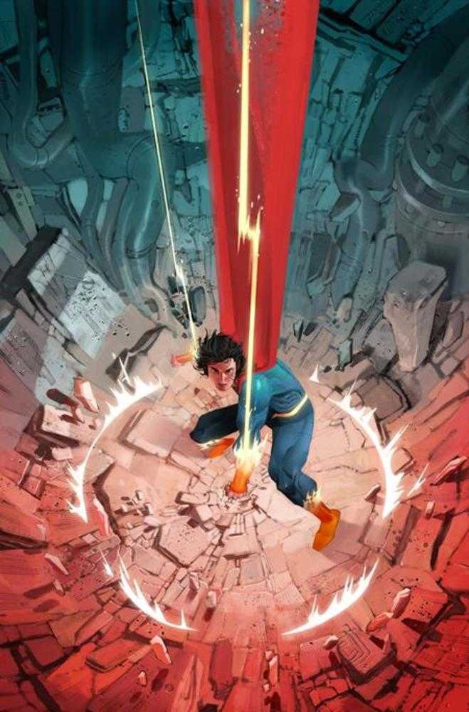 ABSOLUTE SUPERMAN #22 COVER B ERIC CANETE CARD STOCK VARIANT (Expected in Stock 8/5/2026)