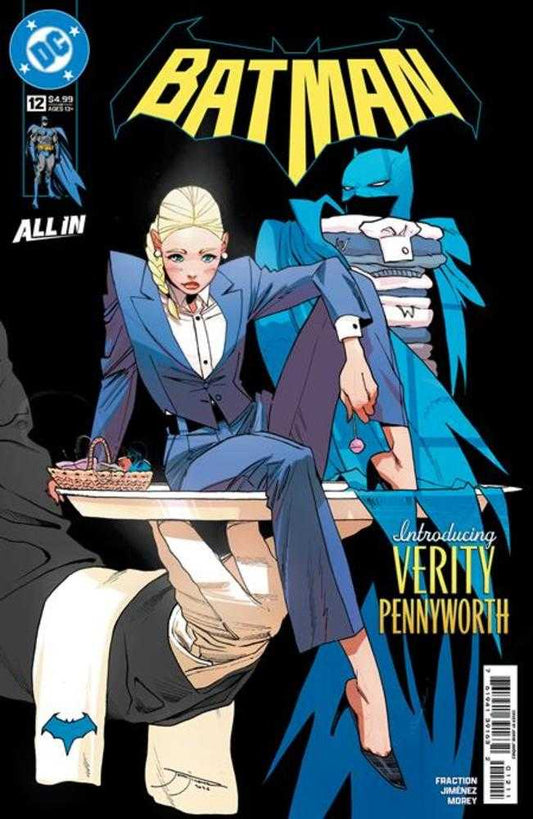 BATMAN #12 COVER A JORGE JIMENEZ