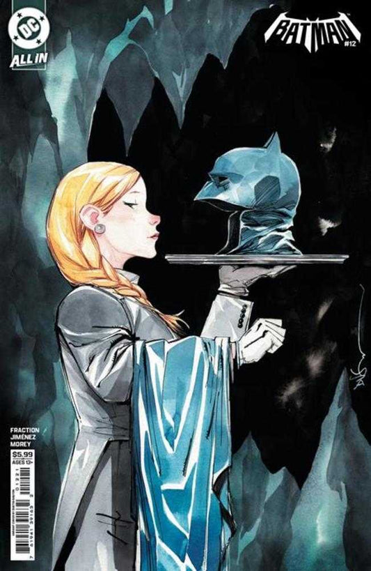 BATMAN #12 COVER B DUSTIN NGUYEN CARD STOCK VARIANT