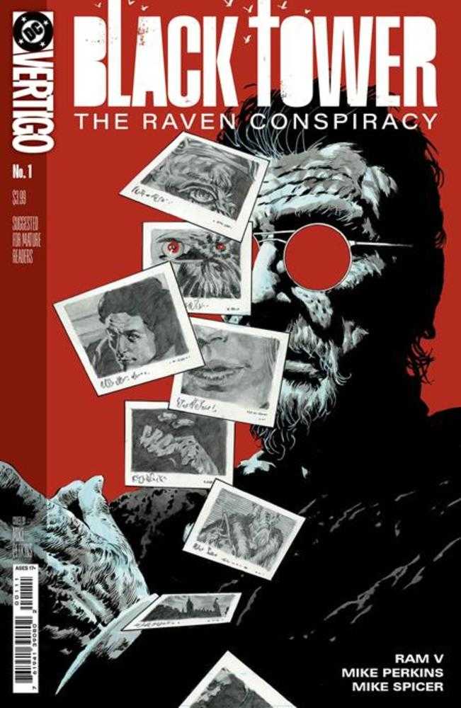 BLACK TOWER THE RAVEN CONSPIRACY #1 (OF 6) COVER A MIKE PERKINS (MATURE) (Expected in Stock 8/26/26)