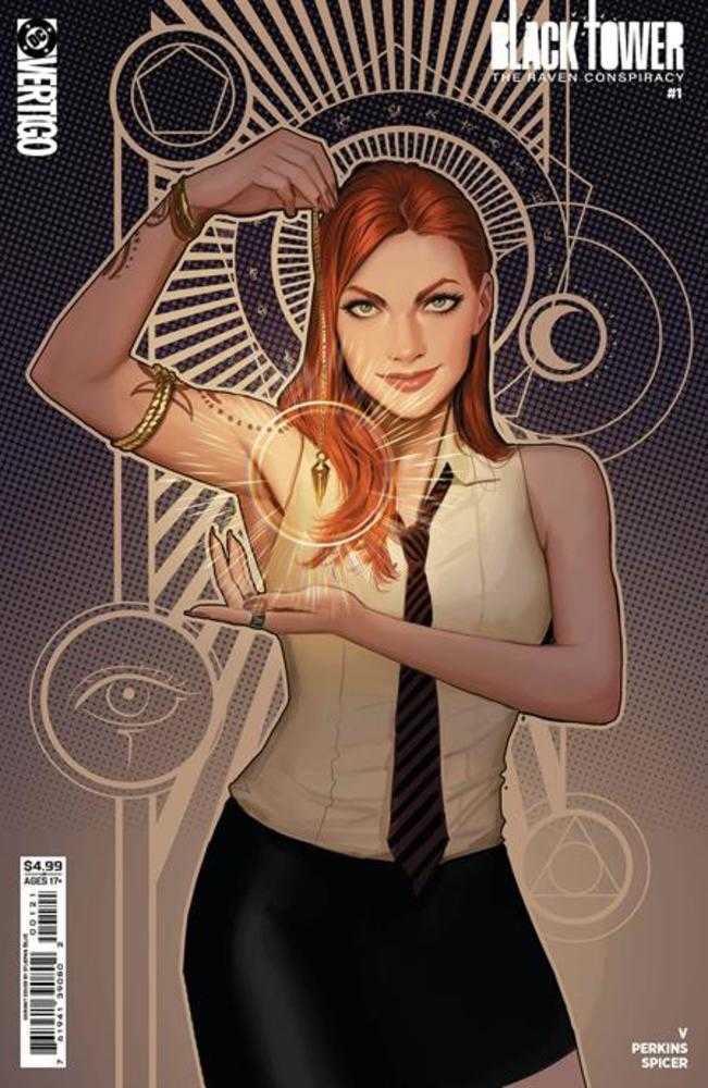 BLACK TOWER THE RAVEN CONSPIRACY #1 (OF 6) COVER B STJEPAN SEJIC CARD STOCK VARIANT (MATURE)