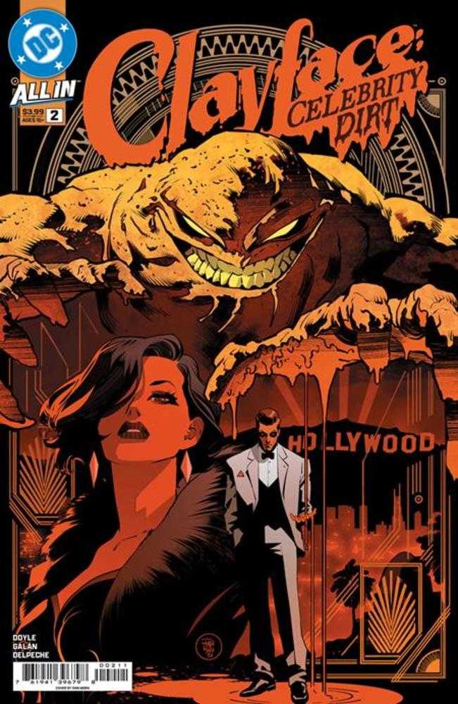 CLAYFACE CELEBRITY DIRT #2 (OF 6) COVER A DAN MORA