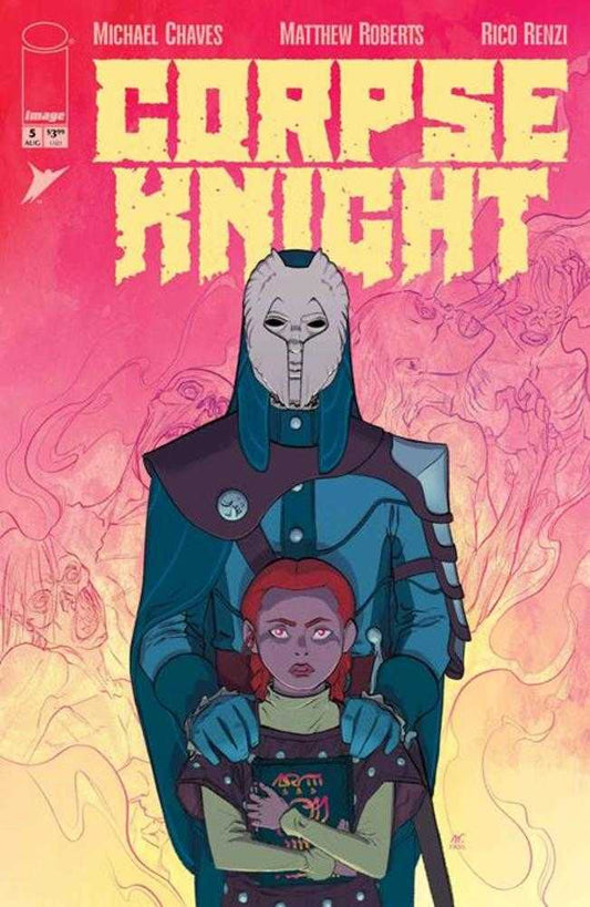 CORPSE KNIGHT #5 (OF 6) COVER A MATTHEW ROBERTS & RICO RENZI (MATURE) (Expected in Stock 8/26/26)